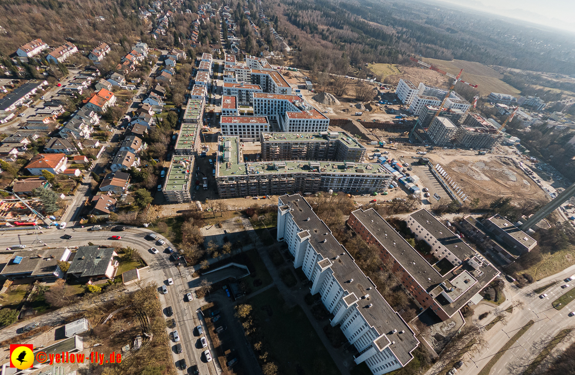 15.02.2023 - Baustell Alexisquartier und Pandion Verde aus der Luft